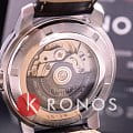 Tissot T0554301605700 мужские часы застежка крупным планом